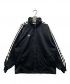 adidasアディダス）の古着「トラックジャケット」｜ブラック