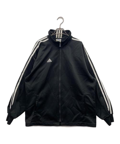 adidas（アディダス）adidas (アディダス) トラックジャケット ブラック サイズ:Oの古着・服飾アイテム
