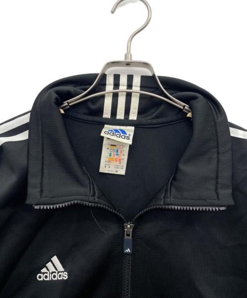 adidas（アディダス）adidas (アディダス) トラックジャケット ブラック サイズ:Oの古着・服飾アイテム