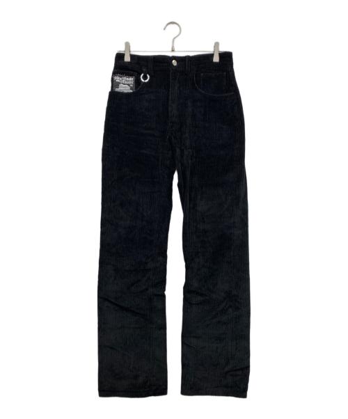 RAF SIMONS（ラフシモンズ）RAF SIMONS (ラフシモンズ) FRED PERRY (フレッドペリー) コーデュロイトラウザーパンツ ブラック サイズ:28の古着・服飾アイテム