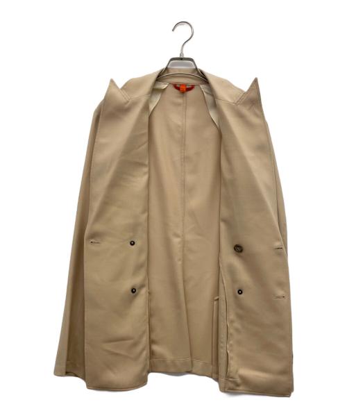 BARENA（バレナ）BARENA (バレナ) ウールフランネルダブルジャケット ベージュ サイズ:50の古着・服飾アイテム