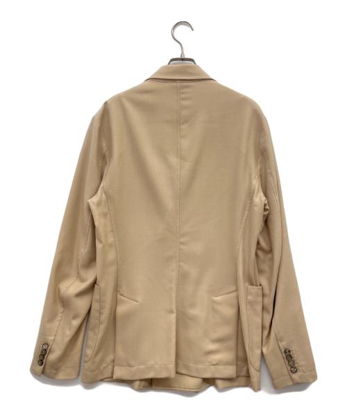 BARENA（バレナ）BARENA (バレナ) ウールフランネルダブルジャケット ベージュ サイズ:50の古着・服飾アイテム