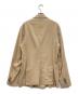 BARENA (バレナ) ウールフランネルダブルジャケット ベージュ サイズ:50：10000円