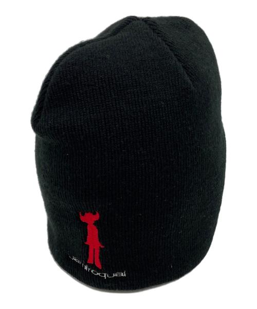 JAMIROQUAI（ジャミロクワイ）JAMIROQUAI (ジャミロクワイ) ビーニー ブラックの古着・服飾アイテム