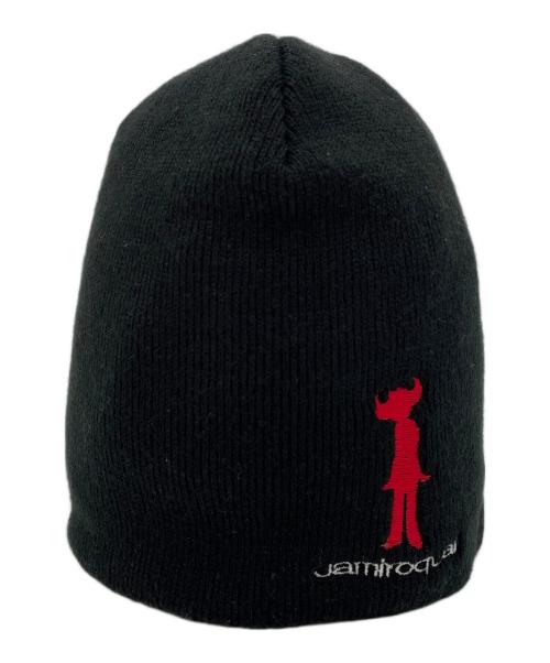 JAMIROQUAI（ジャミロクワイ）JAMIROQUAI (ジャミロクワイ) ビーニー ブラックの古着・服飾アイテム