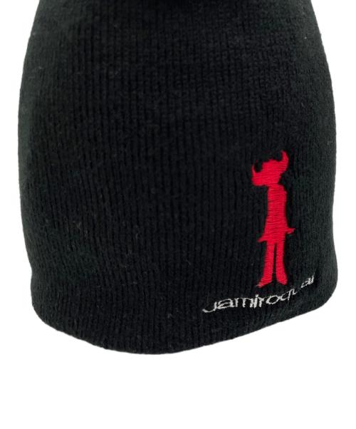 JAMIROQUAI（ジャミロクワイ）JAMIROQUAI (ジャミロクワイ) ビーニー ブラックの古着・服飾アイテム