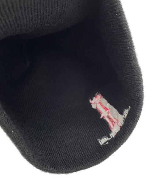 JAMIROQUAI（ジャミロクワイ）JAMIROQUAI (ジャミロクワイ) ビーニー ブラックの古着・服飾アイテム