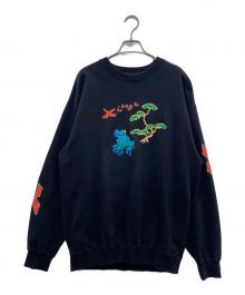 X-LARGE（エクストララージ）の古着「スウェット」｜ブラック
