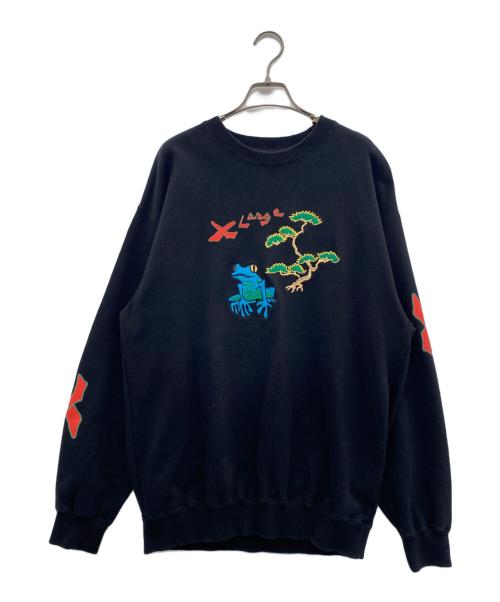 X-LARGE（エクストララージ）X-LARGE (エクストララージ) スウェット ブラック サイズ:Mの古着・服飾アイテム