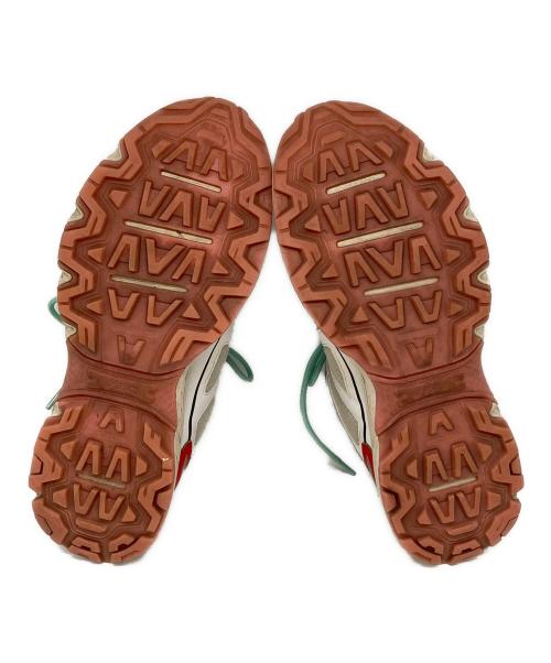 asics（アシックス）asics (アシックス) ローカットスニーカー ホワイト×ブルー サイズ:27の古着・服飾アイテム