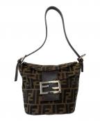 FENDIフェンディ）の古着「ハンドバッグ」｜ブラウン