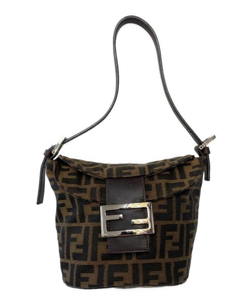 FENDI（フェンディ）FENDI (フェンディ) ハンドバッグ ブラウンの古着・服飾アイテム