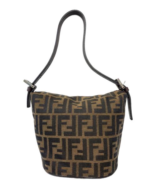 FENDI（フェンディ）FENDI (フェンディ) ハンドバッグ ブラウンの古着・服飾アイテム