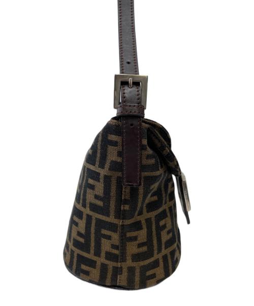 FENDI（フェンディ）FENDI (フェンディ) ハンドバッグ ブラウンの古着・服飾アイテム