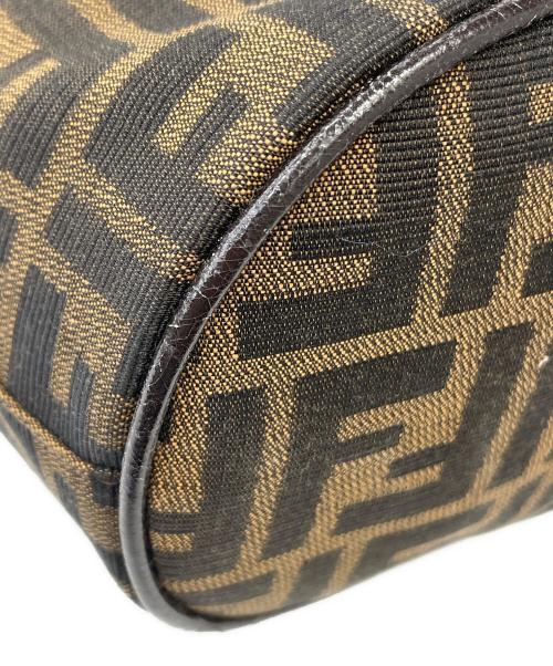 FENDI（フェンディ）FENDI (フェンディ) ハンドバッグ ブラウンの古着・服飾アイテム