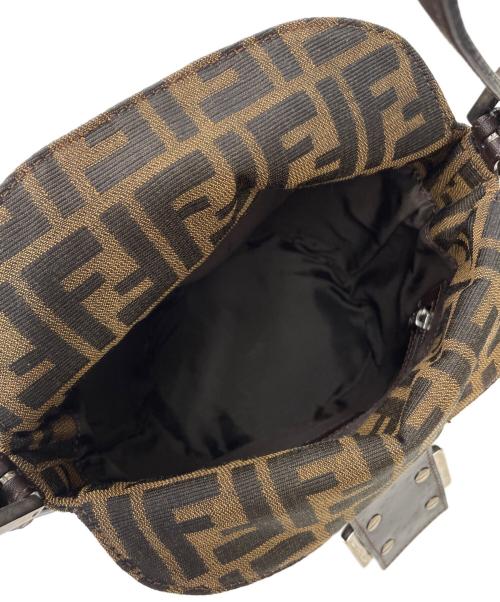 FENDI（フェンディ）FENDI (フェンディ) ハンドバッグ ブラウンの古着・服飾アイテム