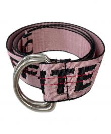 OFFWHITE（オフホワイト）の古着「ガチャベルト」｜ピンク