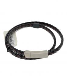 SKAGEN（スカーゲン）の古着「ブレスレット」｜ブラック