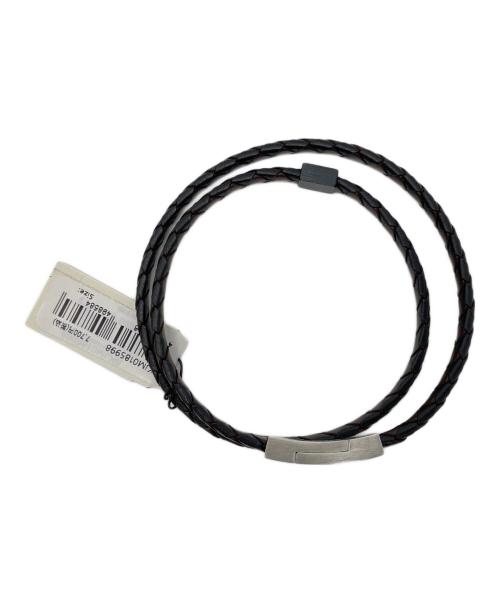 SKAGEN（スカーゲン）SKAGEN (スカーゲン) ブレスレット ブラックの古着・服飾アイテム