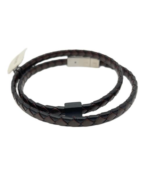 SKAGEN（スカーゲン）SKAGEN (スカーゲン) ブレスレット ブラックの古着・服飾アイテム