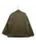 MAISON SPECIAL (メゾンスペシャル) 2Way Stretch Kersey Prime-Over Double Tailored Jacket（テーラードジャケット） オリーブ サイズ:02：9000円