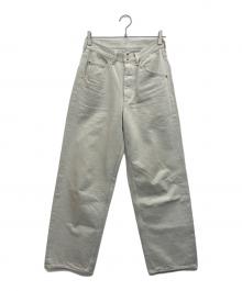 O-（オー）の古着「デニムパンツ」｜ホワイト