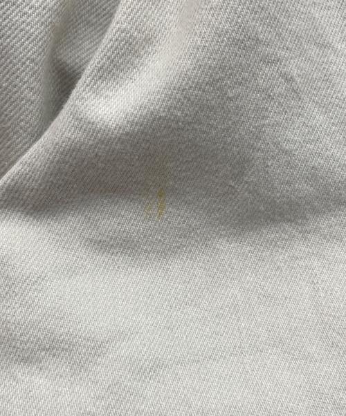 O-（オー）O- (オー) デニムパンツ ホワイト サイズ:28の古着・服飾アイテム