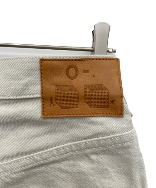 O-（オー）O- (オー) デニムパンツ ホワイト サイズ:28の古着・服飾アイテム