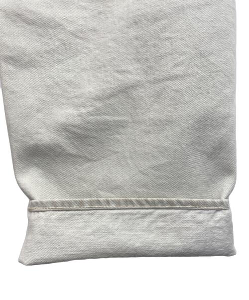 O-（オー）O- (オー) デニムパンツ ホワイト サイズ:28の古着・服飾アイテム