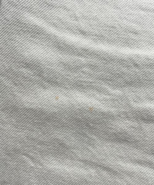 O-（オー）O- (オー) デニムパンツ ホワイト サイズ:28の古着・服飾アイテム