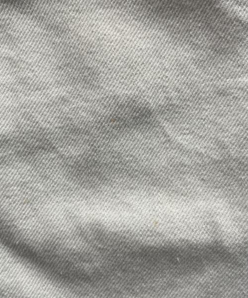 O-（オー）O- (オー) デニムパンツ ホワイト サイズ:28の古着・服飾アイテム