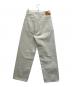 O- (オー) デニムパンツ ホワイト サイズ:28：6000円