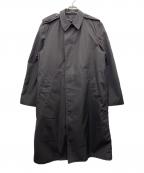 US ARMYユーエスアーミー）の古着「オールウェザーコート」｜ブラック
