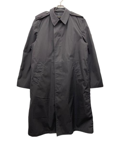 US ARMY（ユーエスアーミー）US ARMY (ユーエスアーミー) オールウェザーコート ブラック サイズ:36Rの古着・服飾アイテム