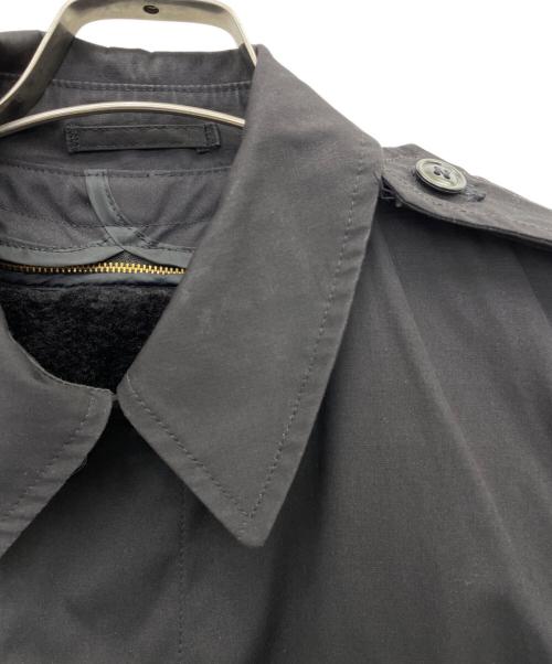 US ARMY（ユーエスアーミー）US ARMY (ユーエスアーミー) オールウェザーコート ブラック サイズ:36Rの古着・服飾アイテム