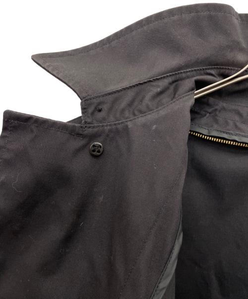 US ARMY（ユーエスアーミー）US ARMY (ユーエスアーミー) オールウェザーコート ブラック サイズ:36Rの古着・服飾アイテム
