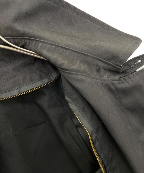 US ARMY（ユーエスアーミー）US ARMY (ユーエスアーミー) オールウェザーコート ブラック サイズ:36Rの古着・服飾アイテム