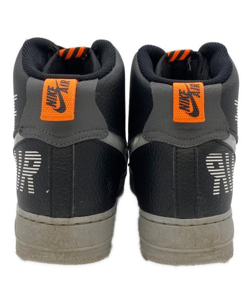 NIKE（ナイキ）NIKE (ナイキ) AIR FORCE 1 HIGH '07 LV8 ブラック サイズ:26.5㎝の古着・服飾アイテム