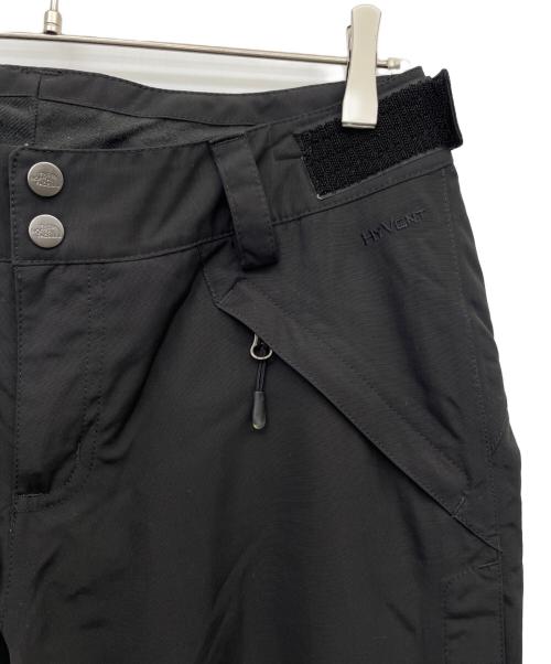 THE NORTH FACE（ザ ノース フェイス）THE NORTH FACE (ザ ノース フェイス) スキーウェア（ボトムス） ブラック サイズ:Ｓの古着・服飾アイテム