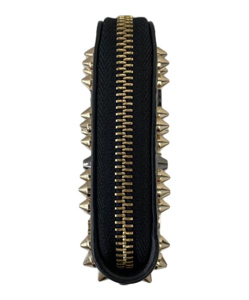 Christian Louboutin（クリスチャン・ルブタン）Christian Louboutin (クリスチャン・ルブタン) 長財布 ブラックの古着・服飾アイテム