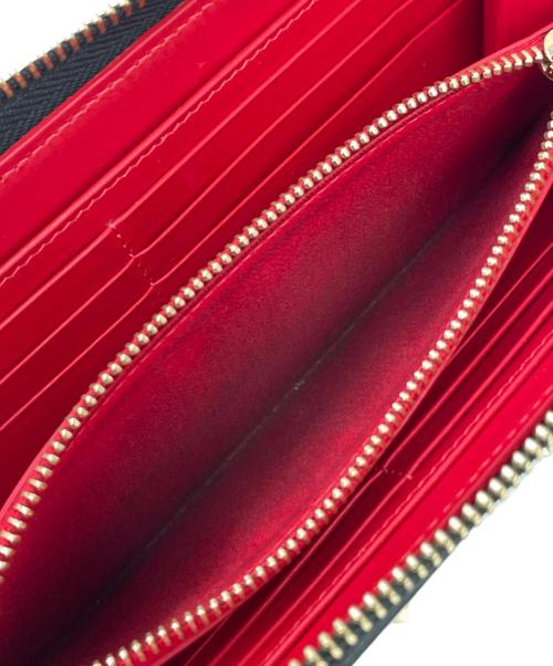 Christian Louboutin（クリスチャン・ルブタン）Christian Louboutin (クリスチャン・ルブタン) 長財布 ブラックの古着・服飾アイテム