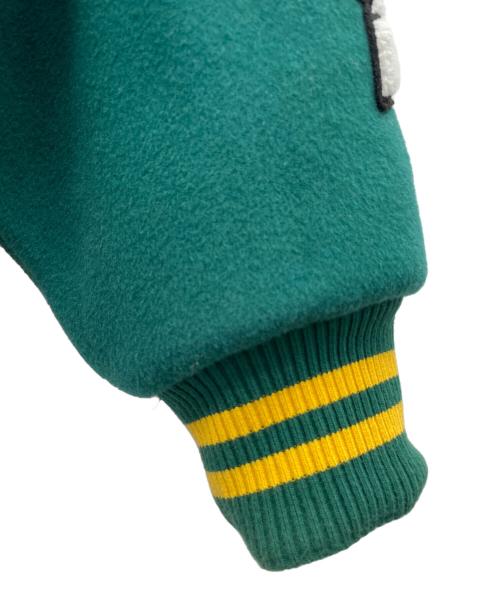 A FEW GOOD KIDS（アフューグッドキッズ）A FEW GOOD KIDS (アフューグッドキッズ) スタジャン グリーン サイズ:Ｌの古着・服飾アイテム