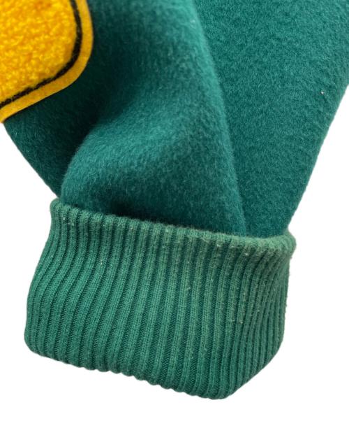 A FEW GOOD KIDS（アフューグッドキッズ）A FEW GOOD KIDS (アフューグッドキッズ) スタジャン グリーン サイズ:Ｌの古着・服飾アイテム