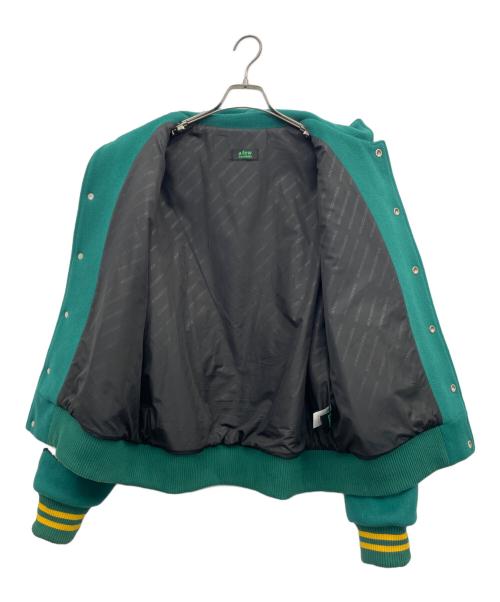 A FEW GOOD KIDS（アフューグッドキッズ）A FEW GOOD KIDS (アフューグッドキッズ) スタジャン グリーン サイズ:Ｌの古着・服飾アイテム