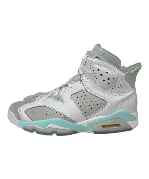 NIKE（ナイキ）NIKE (ナイキ) WMNS AIR JORDAN 6 RETRO（ウィメンズ エア ジョーダン 6 レトロ ） ホワイト×グレー サイズ:28.5の古着・服飾アイテム