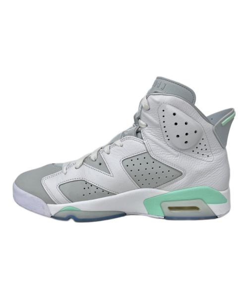 NIKE（ナイキ）NIKE (ナイキ) WMNS AIR JORDAN 6 RETRO（ウィメンズ エア ジョーダン 6 レトロ ） ホワイト×グレー サイズ:28.5の古着・服飾アイテム