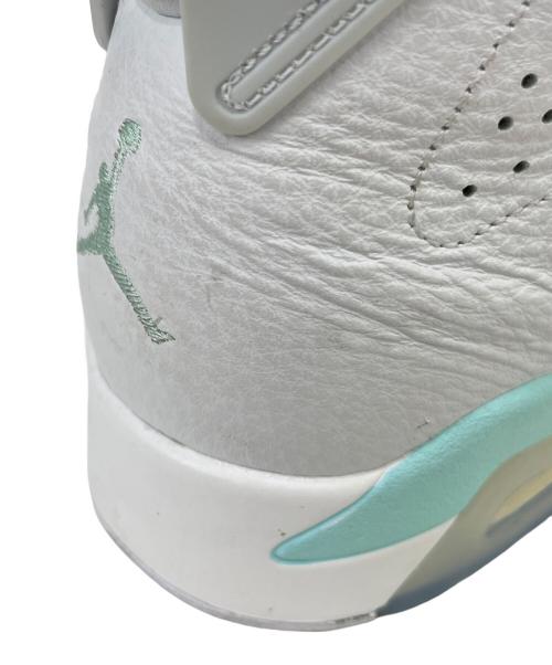 NIKE（ナイキ）NIKE (ナイキ) WMNS AIR JORDAN 6 RETRO（ウィメンズ エア ジョーダン 6 レトロ ） ホワイト×グレー サイズ:28.5の古着・服飾アイテム