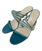 GUCCIグッチ）の古着「ストラップサンダル」｜グリーン