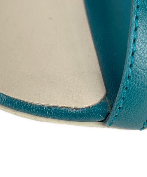 GUCCI（グッチ）GUCCI (グッチ) ストラップサンダル グリーン サイズ:37 1/2の古着・服飾アイテム