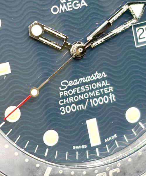 OMEGA（オメガ）OMEGA (オメガ) Seamaster Professional シーマスター プロフェッショナル  41mm Ref.2531.80 青文字盤 青文字盤の古着・服飾アイテム
